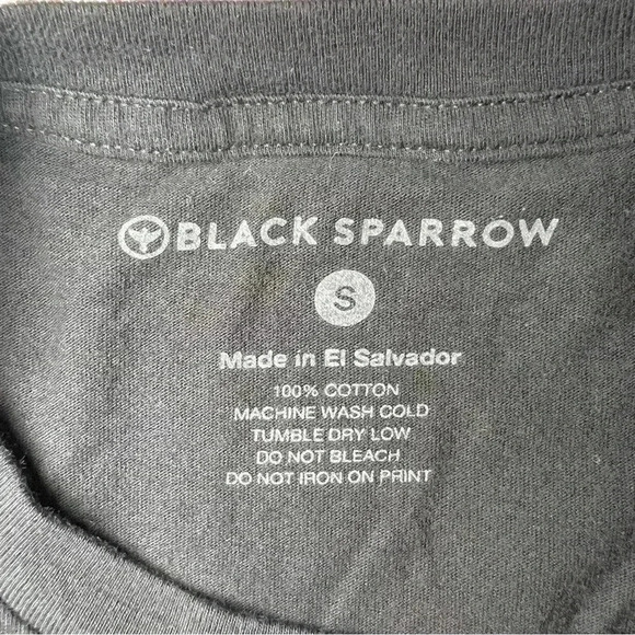 Black Sparrow | “Country Vibes - The Mountains are Calling” Graphic Tee | Size S - Picture 10 of 10